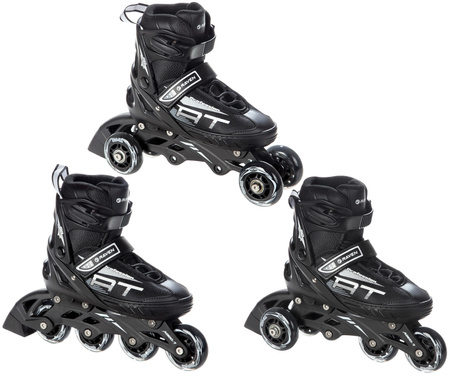 Rolki Regulowane RAVEN Profession Black 