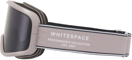 Gogle narciarskie WHITESPACE - Dual Tone Rock Ridge/Granite Gray/Smoke Lens