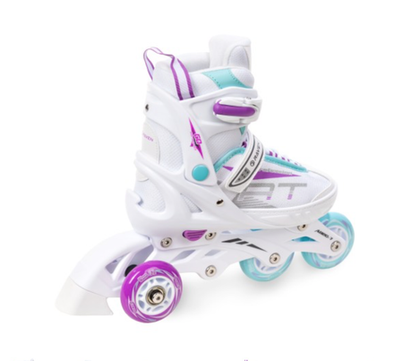 Rolki Regulowane RAVEN Profession Violet/Blue