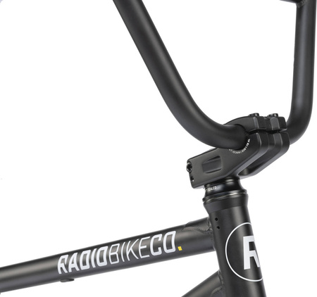  Rower BMX Wyczynowy Radio Darko 20" Matt Black