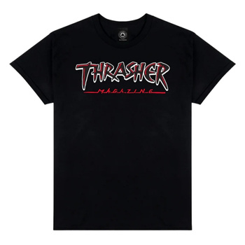 Koszulka Thrasher-  Slash Black