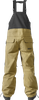 Męskie  Spodnie snowboardowe ThirtyTwo Basement Bib black/tan 2024