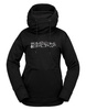 Damska Bluza aktywna Volcom Hydro Riding HD black 