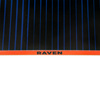 Męska Deska snowboardowa RAVEN Trench Carbon Navy/Orange 