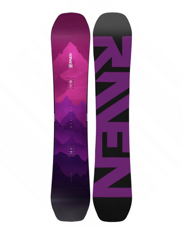 Damska Deska snowboardowa RAVEN DESTINY