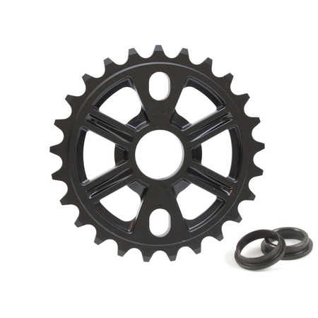 Zębatka do bmx - Cult DAK v2 Black