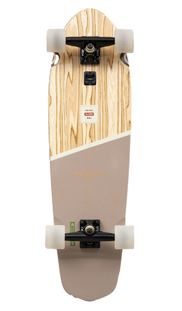 Deskorolka cruiser - Globe Big Blazer olivewood/stone
