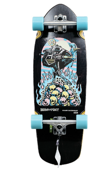 Deskorolka cruiser - Globe Stubby Killer Cassowary