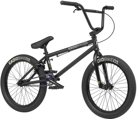 Rower BMX Wyczynowy Radio Evol 20" Matt black