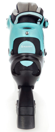 Rolki Regulowane RAVEN Profession Black/Mint