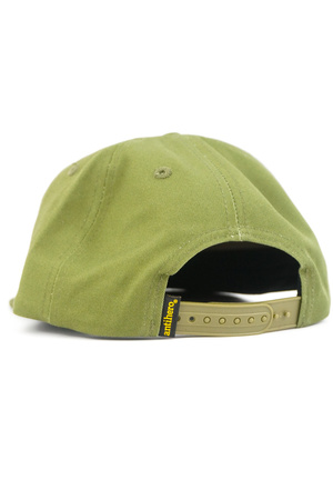 Czapka z daszkiem Antihero - Coat Arms olive