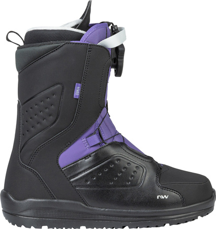 Damskie buty snowboardowe Northwave - Dahlia Spin black/viola