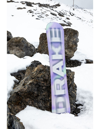 Damska Deska snowboardowa Drake Charm 