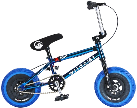 Mini BMX - Wildcat OG3A Blue