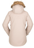 Damska Kurtka snowboardowa Volcom Fawn Ins Sand