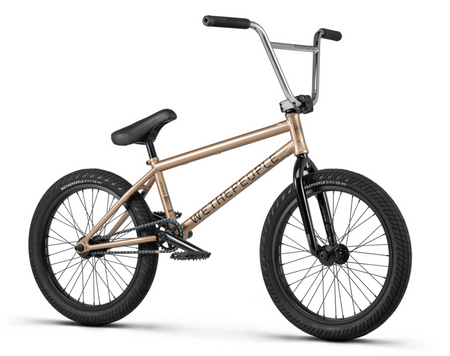 Rower BMX Wyczynowy Wethepeople Crysis 20" GOLD