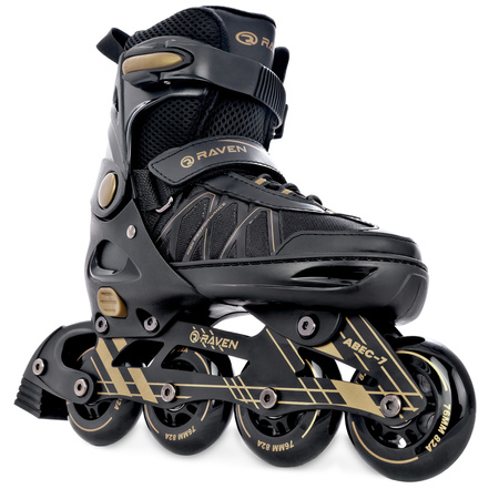 Rolki Regulowane RAVEN Expert Gold 