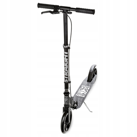 Hulajnoga Raven Straight Black 200mm z hamulcem