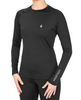 Koszulka Termiczna - Longsleeve Volcom V Science Crew Wmn black