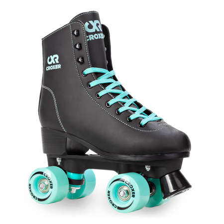 Klasyczne  Wrotki Croxer Alessa Black/Mint