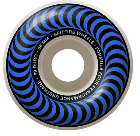 Kółka do deskorolki Spitfire - F4 Classic blue 