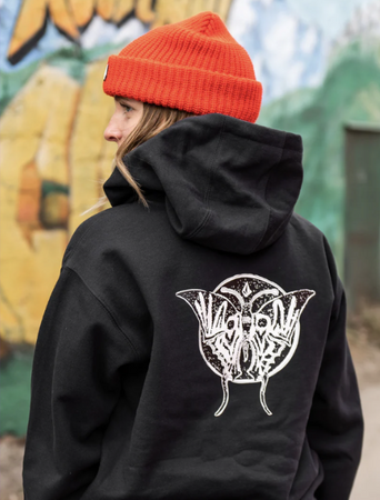 Damska Bluza aktywna -  Volcom Costus HD black 