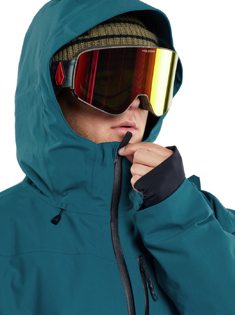Męska Kurtka snowboardowa Volcom Tds 2L Gore Tex blue 2024