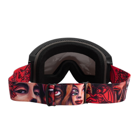 Gogle Narciarskie RVX MAG OTG - Dennis Ranalter Lumalens Midnight