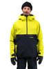 Męska Kurtka snowboardowa Jones - MTN Surf Recycled Anorak lime green