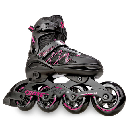 Rolki Regulowane Croxer Glider Magenta