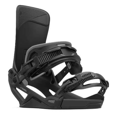 Wiązania snowboardowe Jones - Mercury Fase® Black