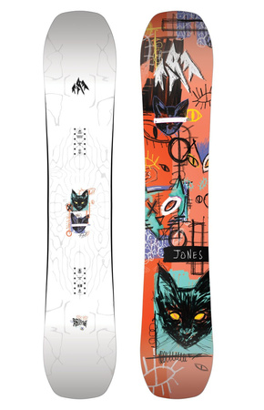 Zestaw snowboardowy Jones - Rally Cat