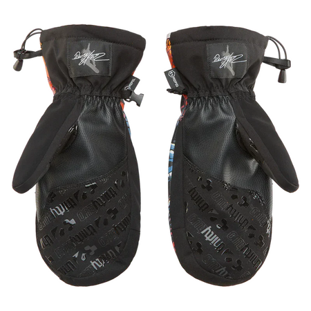 Rękawice Snowboardowe - ZB-1 Corp Mitt Xlt x Zeb Powell orange