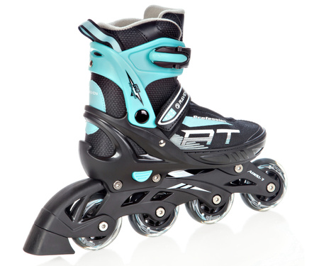 Rolki Regulowane RAVEN Profession Black/Mint
