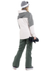 Damska Kurtka snowboardowa Volcom Bolt Ins calcite 