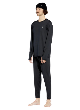 Longsleeve Volcom M V Science Crew black 