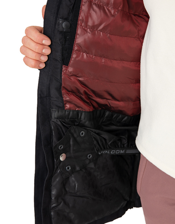 Damska Kurtka snowboardowa Volcom Paxson 2L Tds Inf Parka Black