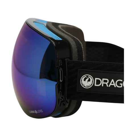 Gogle Snowboardowe - Dragon X2 iconblue/lumalens blue ion/lumalens amber