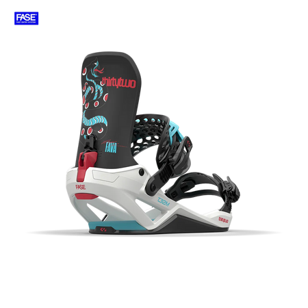 Wiązania snowboardowe ThirtyTwo T32M Fase  Promodel Chris Broadshaw