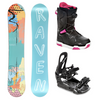 Damski zestaw snowboard Raven Anna