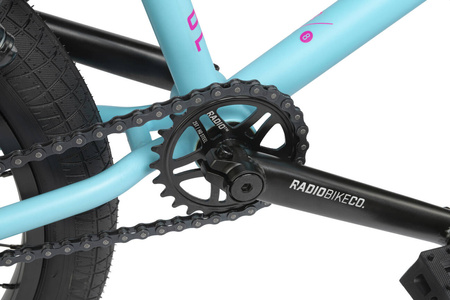 Rower BMX Wyczynowy Radio Evol 20" Matt Sky Blue