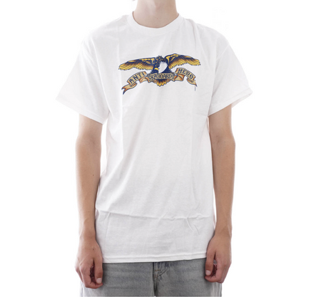 Koszulka Antihero -Eagle white/blue/multi