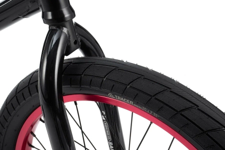 Rower BMX Radio - Saiko 20" Black/Red
