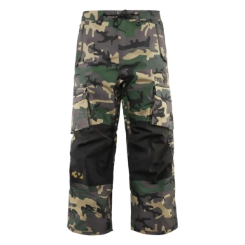Męskie Spodnie snowboardowe - ThirtyTwo Blahzay Cargo Camo