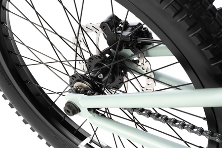 Rower BMX Wyczynowy - Wethepeople The Swamp Master 20"