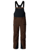 Spodnie snowboardowe Jones - Shralpinist Stretch Recycled 3L Bib Brown 