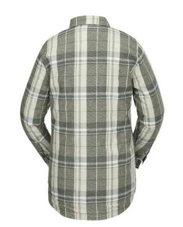 Damska Kurtka snowboardowa Volcom Ins Riding Flannel Dusty Sand