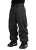 Męskie Spodnie snowboardowe  Volcom Arthur 20K Black