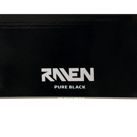 Męska deska Snowboard RAVEN Pure Black