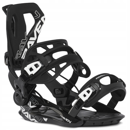 Wiązania Snowboardowe RAVEN Fastec FT360 Black